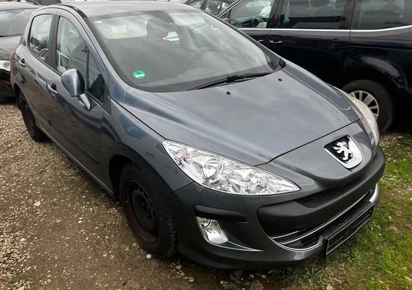 peugeot Peugeot 308 cena 6800 przebieg: 121178, rok produkcji 2007 z Wschowa